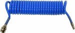 YATO YT-24204 hose spiral PU with quick connection 6,5X10X5M