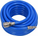 YATO YT-24220 hose pneumatic reinforced PVC 8MM X 10M with quick connection