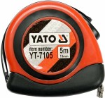 Yato yt-7105 måttband 5mx19mm nylon, magnet