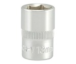 YATO YT-3808 socket 13MM 3/8"6- Point CV short