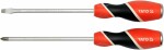 YATO YT-25998 set screwdriver suitable with hammer for punching 2pc.