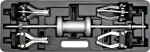 YATO YT-2540 puller and inertshaamer set 5pc