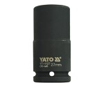 YATO YT-1127 торцевая головка ударная глубокий 3/4" X 27 MM