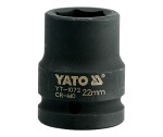 Yato yt-1072 patron slagkraft 3/4" x 22 mm