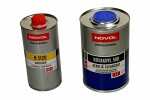 acrylic varnish  NOVAKRYL 580 1L NOVOL clear  2+1 HS+H5120 580 hardener 0,5L 38081