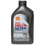 масло SHELL HELIX 5W30 ULTRA Professional AF 1L синтетическое