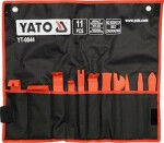 Yato yt-0844 polsterējuma noņemšanas komplekts 11 gab