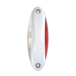 lamp led white- red, 9-32V, 3 functions
