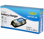 Battery charger Smart 4A 6/12V RING