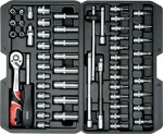 YATO YT-14501 set tools 1/4" 56 pc.