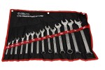 set wrenches sheet- ring, 14pc (10-32 MM)