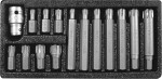 Yato yt-0419 nyckel rib cpl. 15 element