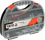YATO YT-51451 kipsi kiinnitystulpat ja ruuvit ja työkalu