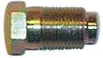 тормозная трубка наконечник M12X1 L=24,0 sw13
