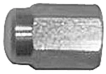 тормозная трубка наконечник M12X1 L=21,5 sw15