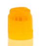valve cap, yellow, wegmann