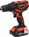YATO YT-82782 18V Cordless drill set + charger+ battery