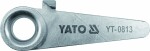 Yato yt-0813 stabdžių vamzdžių lankstiklis max.6mm