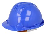 защитный шлем синий
