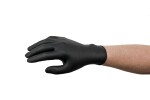 Microflex dimensions 8/M - gloves nitrile tekstuuriga black price 1 package 100 pc