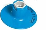 support plate 75mm M14 Roll-on SL3, blue