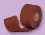 sandpaper roll 115x50m K180 P64E red