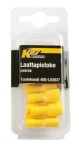 Receptacles yellow 6,3 MM, 10pc, male