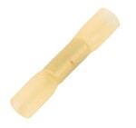 heat shrinkable tubing with adhesive yellow. 4,0-6,0MM