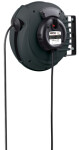 электр удлинительный кабель, Напряжение: 230V, тип: барабан, Длина.: 18 m, тип кабель: 3G 1.5