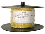 cable 0,5 MM2, yellow, 100M