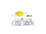 protection midi 60A yellow distance between bolts 30mm