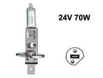 halogen bulb H1 24V 70W, (P14.5s)