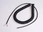 Spiral cable 2x0.75mm²