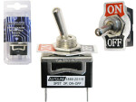 lever switch, blister pack 12V ON-OFF 1569-20115