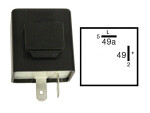 LED- turn signal light relay, 12V 2- pin, MAX 30W 12V