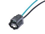 plug 2-pin, Denso, 2-wire