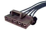 plug 5-pin with wires