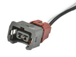 plug 2-pin, wired