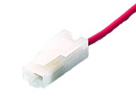 plug box 1-part male with wire 1571-55102