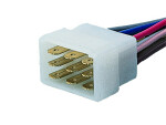 plug box 9-circuit male wired 1571-55127