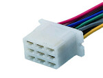 plug box 9-circuit male wired