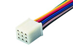 plug box 9-circuit male wired