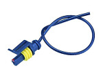 Waterproof plug 1- pin with cable EM. 1571-59015