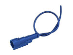 Waterproof plug 1- pin with cable IS.