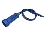 Waterproof plug 2- pin with cable IS.