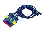 Waterproof plug 4- pin with cable EM.