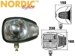 lamp 230x160x150mm 1605-N520-V