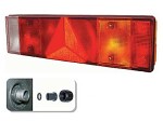 rear light for trailer 466x130x81mm