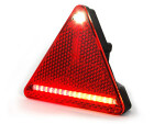 LED- takavalo " kolmio" 10-36V oikea 145x163x63mm 10-36V