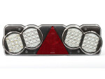 LED rear light treilerile 24V 482x148x75mm